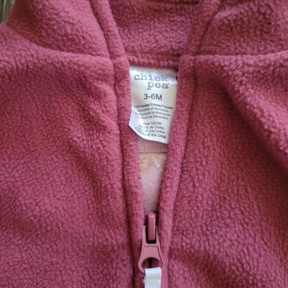 Baby Clothing Lot (5 outfits) 3-6 mo Winter Season Old Navy, PJ Place, Chick Pea - Picture 5 of 11